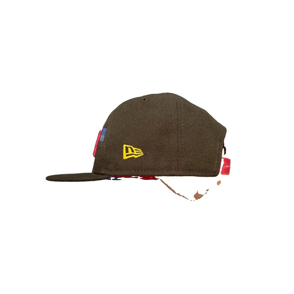 New Era NBA Denver Nuggets Youth 9FIFTY Snapback Cap Black/Red Denver